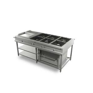 COCINA ISLA MONOBLOCK