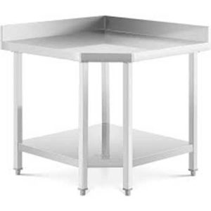 Mesa Mural Esquinera con Nivel Inferior