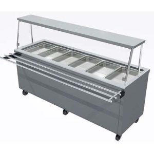 Salad Bar Refrigerado 6 bandejas